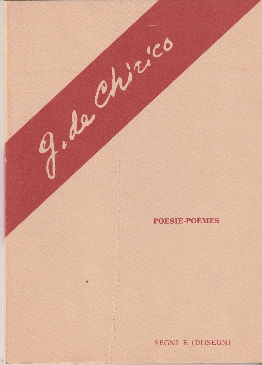 Poesie-Poèmes e Disegni. Testimonianza di Edita broglio. Nota al testo … | Immagine principale