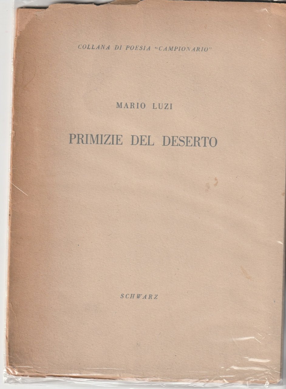 Primizie del deserto | Immagine principale