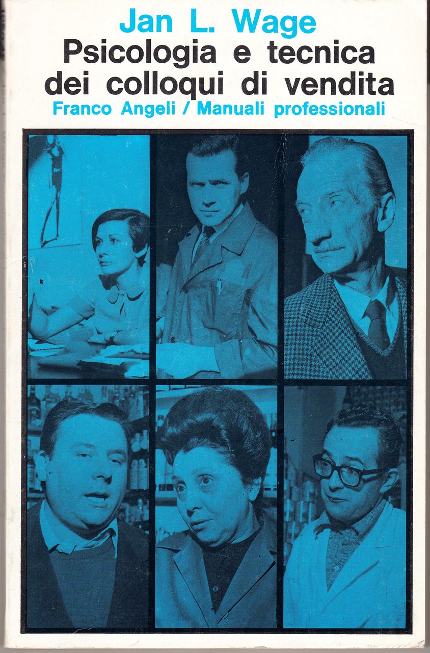 Psicologia e tecnica dei colloqui di vendita