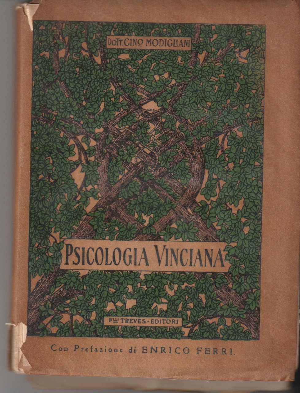 Psicologia vinciana. Con Prefazione di Enrico Ferri