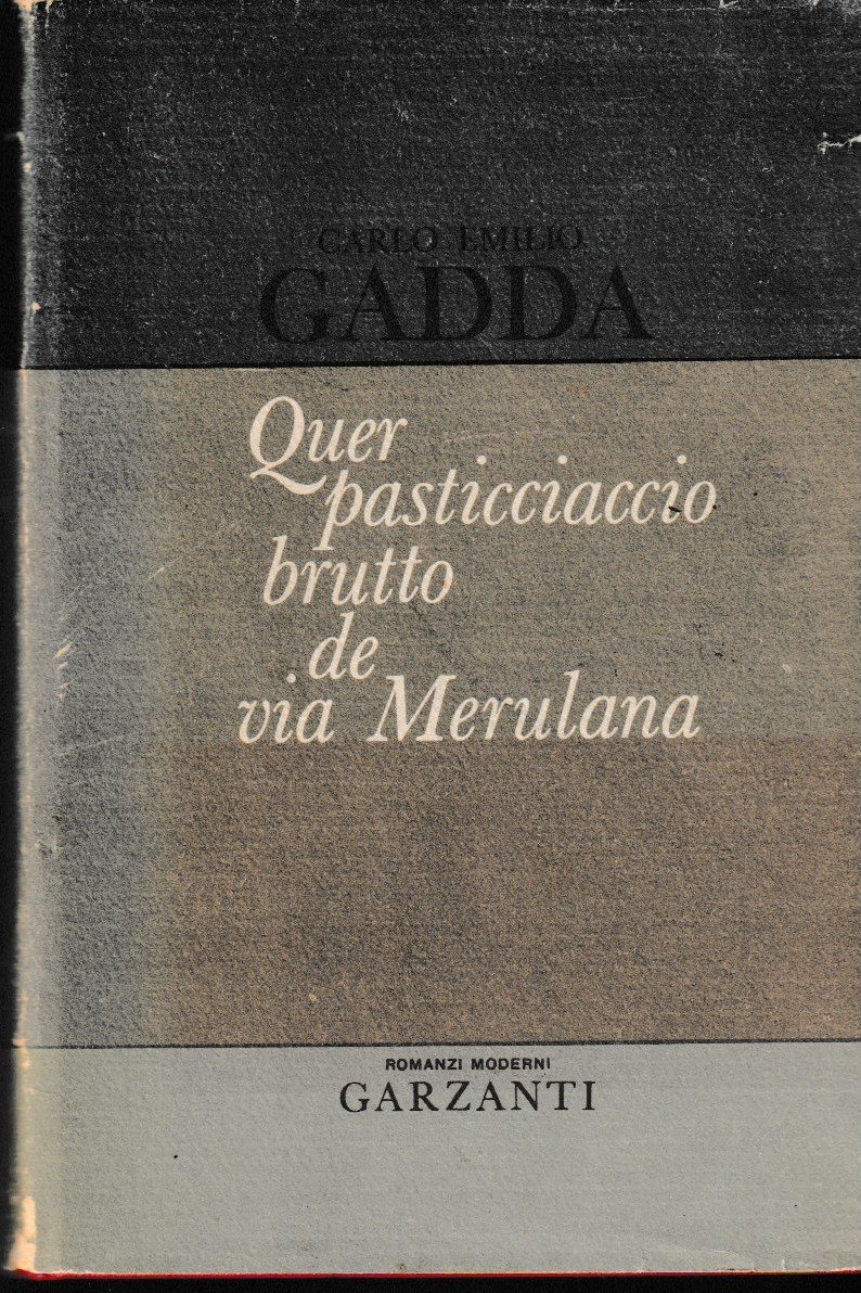 Quer pasticciaccio brutto de Via Merulana
