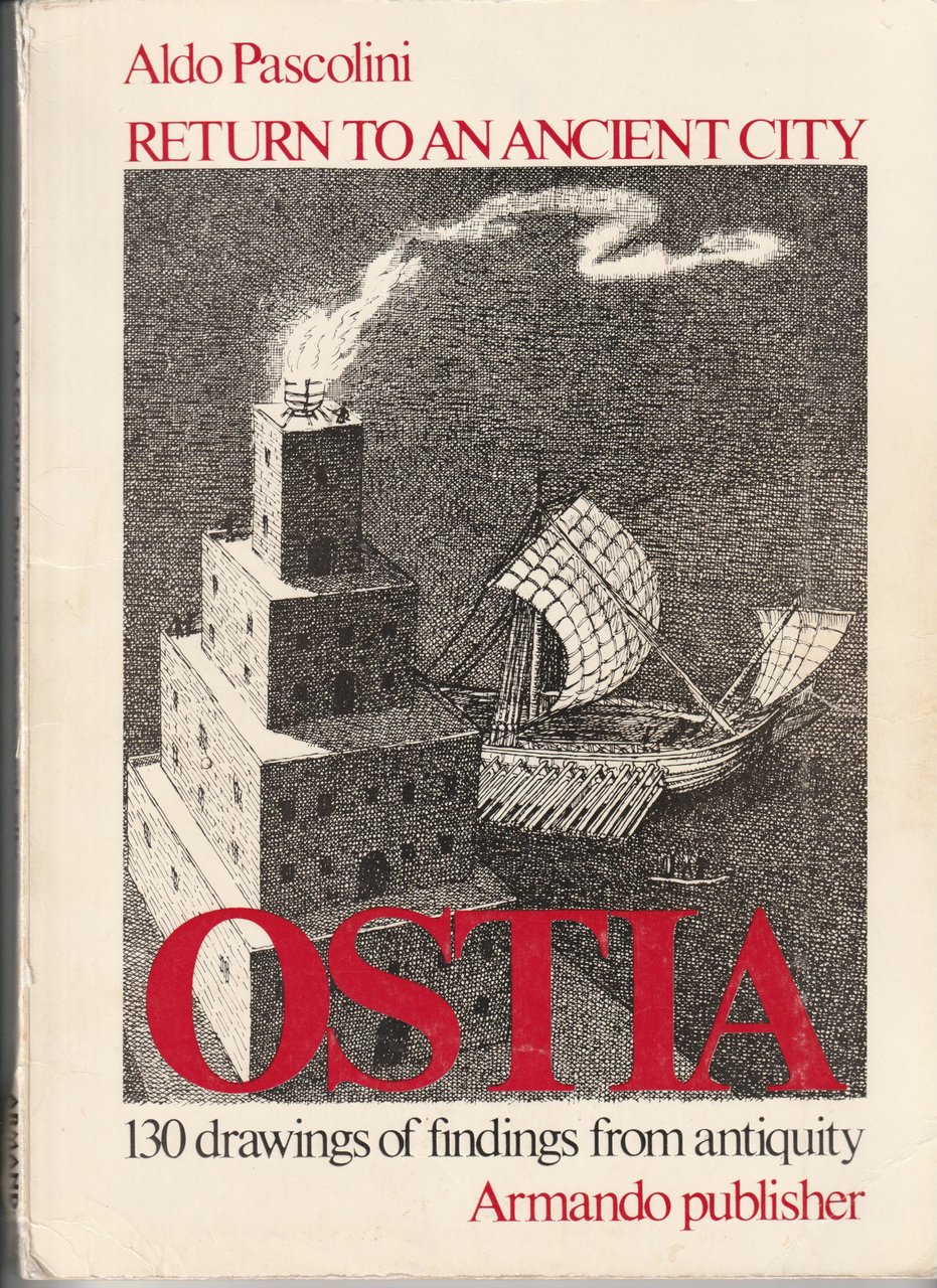 Return to an Ancient City. Ostia. 130 Drawings of findings … | Immagine principale