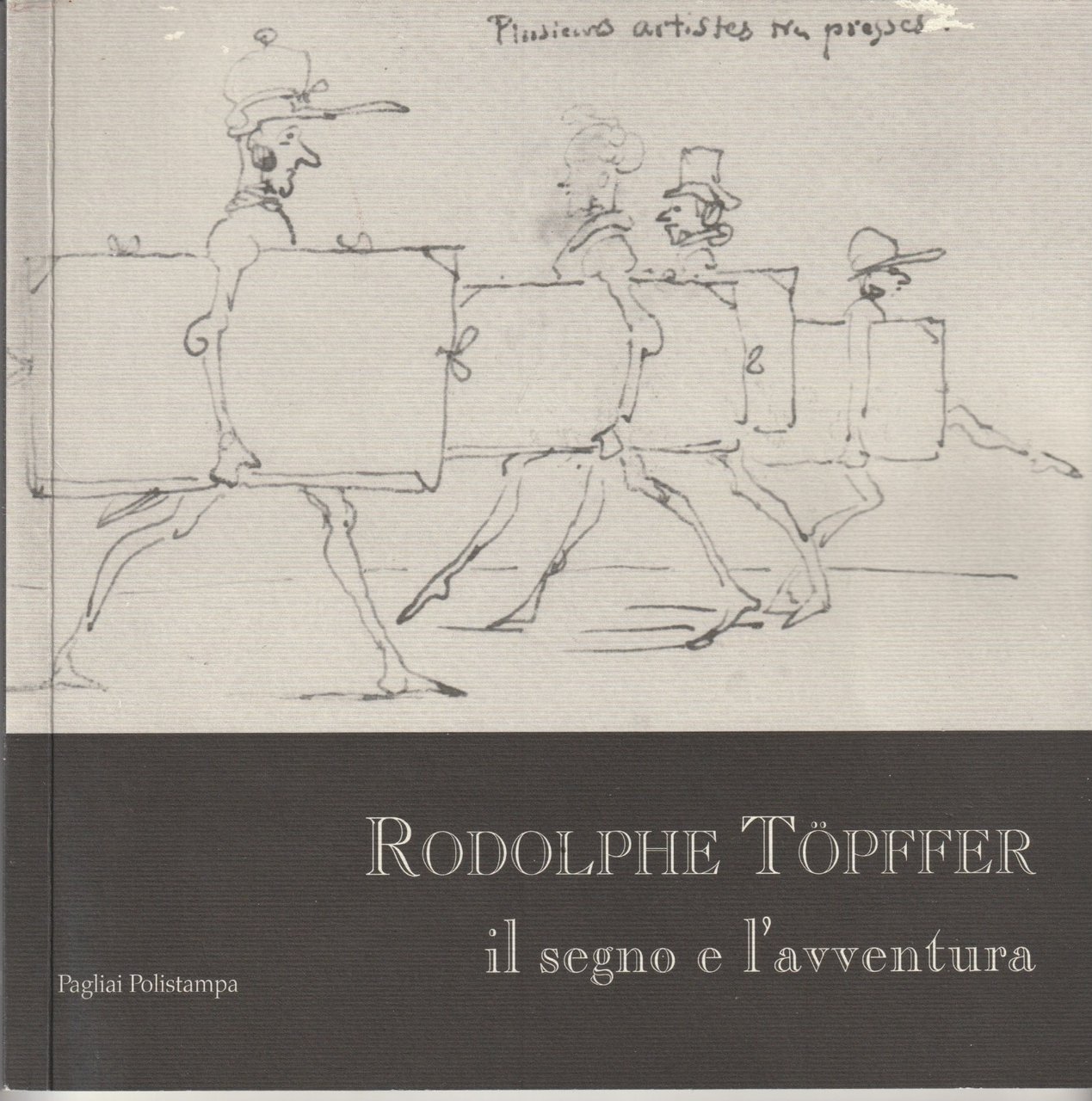Rodolphe Topffer. Il segno e l'avventura | Immagine principale