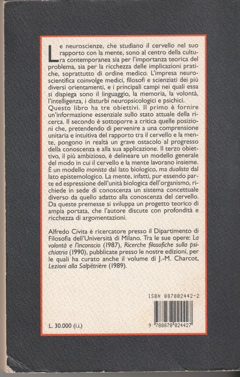 Saggio sul cervello e la mente | Immagine Gallery 2