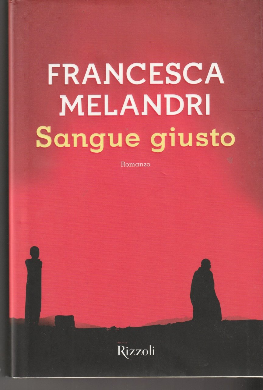 Sangue giusto. Romanzo | Immagine principale