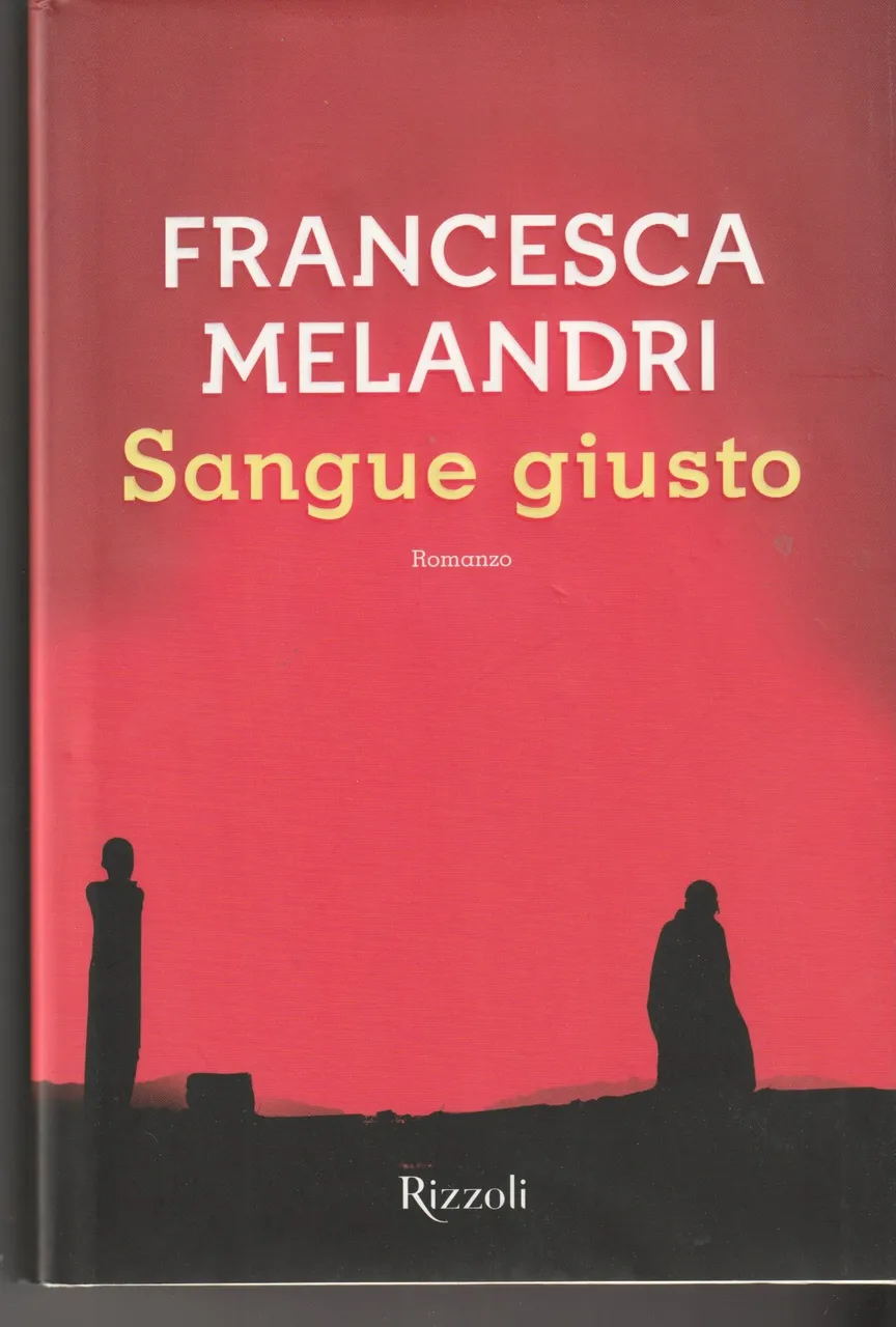 Sangue giusto. Romanzo | Immagine principale