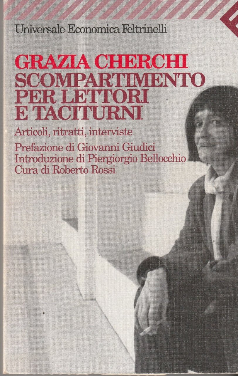 Scompartimento per lettori e taciturni. Articoli, ritratti, interviste. Prefazione di … | Immagine principale