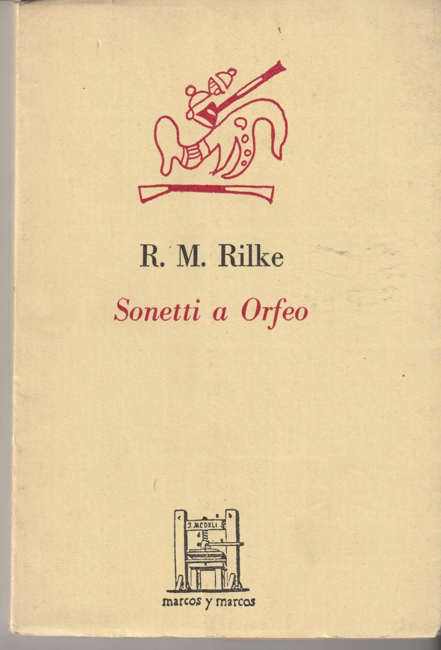 Sonetti a Orfeo