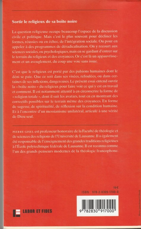 Sortir le religieux de sa boite noire | Immagine Gallery 2