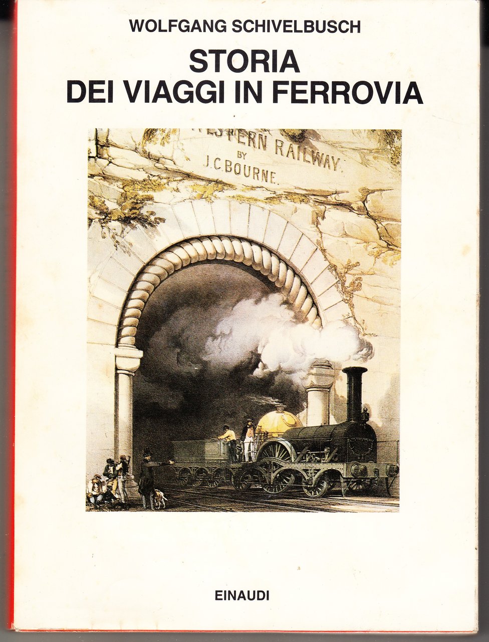 Storia dei viaggi in ferrovia