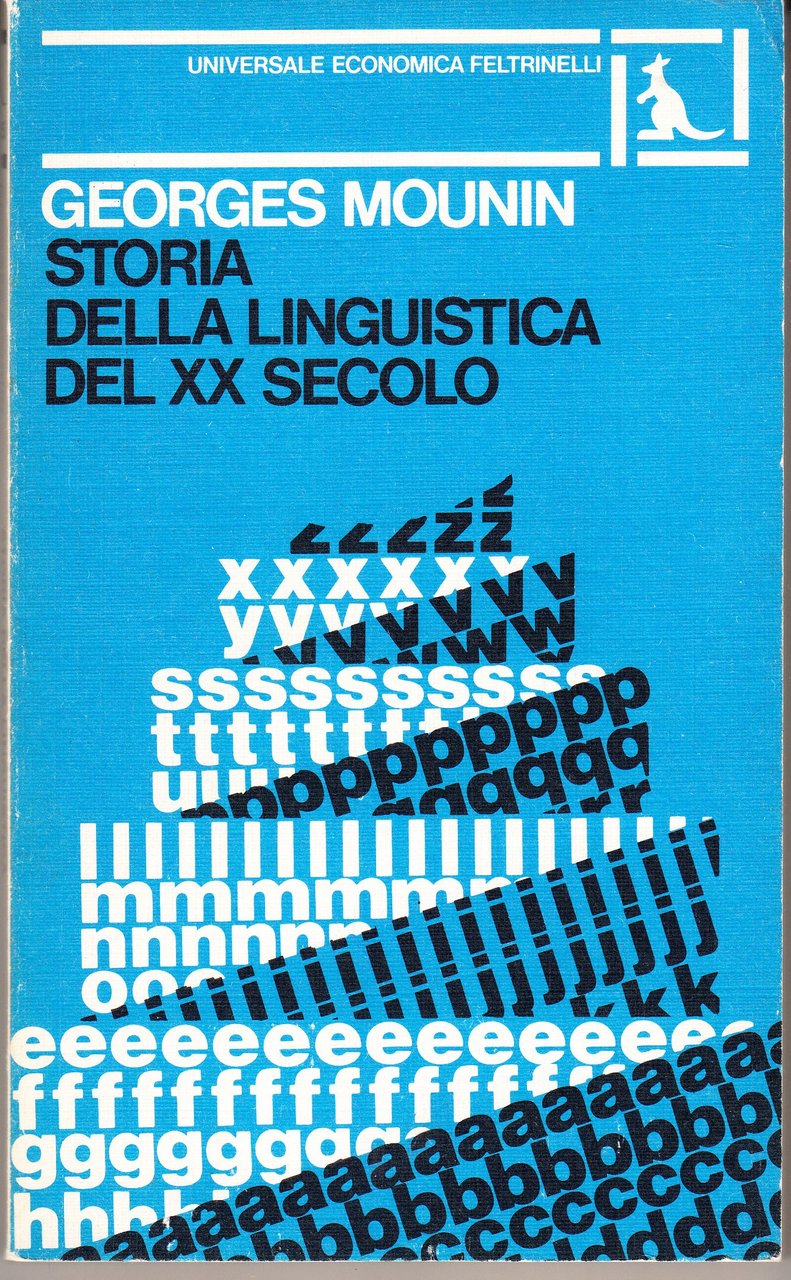 Storia della linguistica del XX secolo