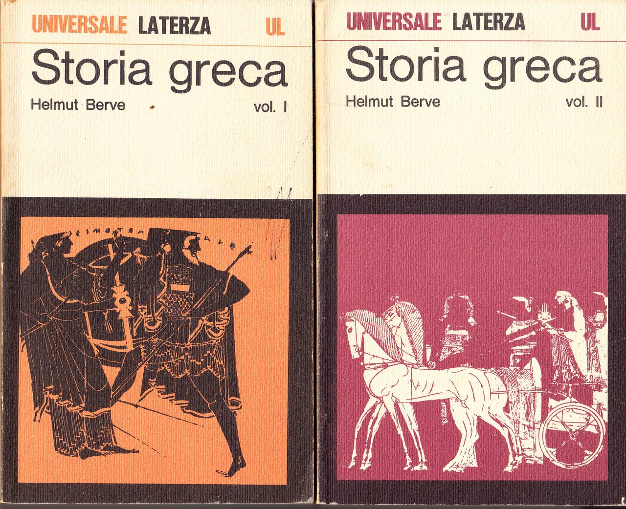 Storia greca Vol.I e Vol.II