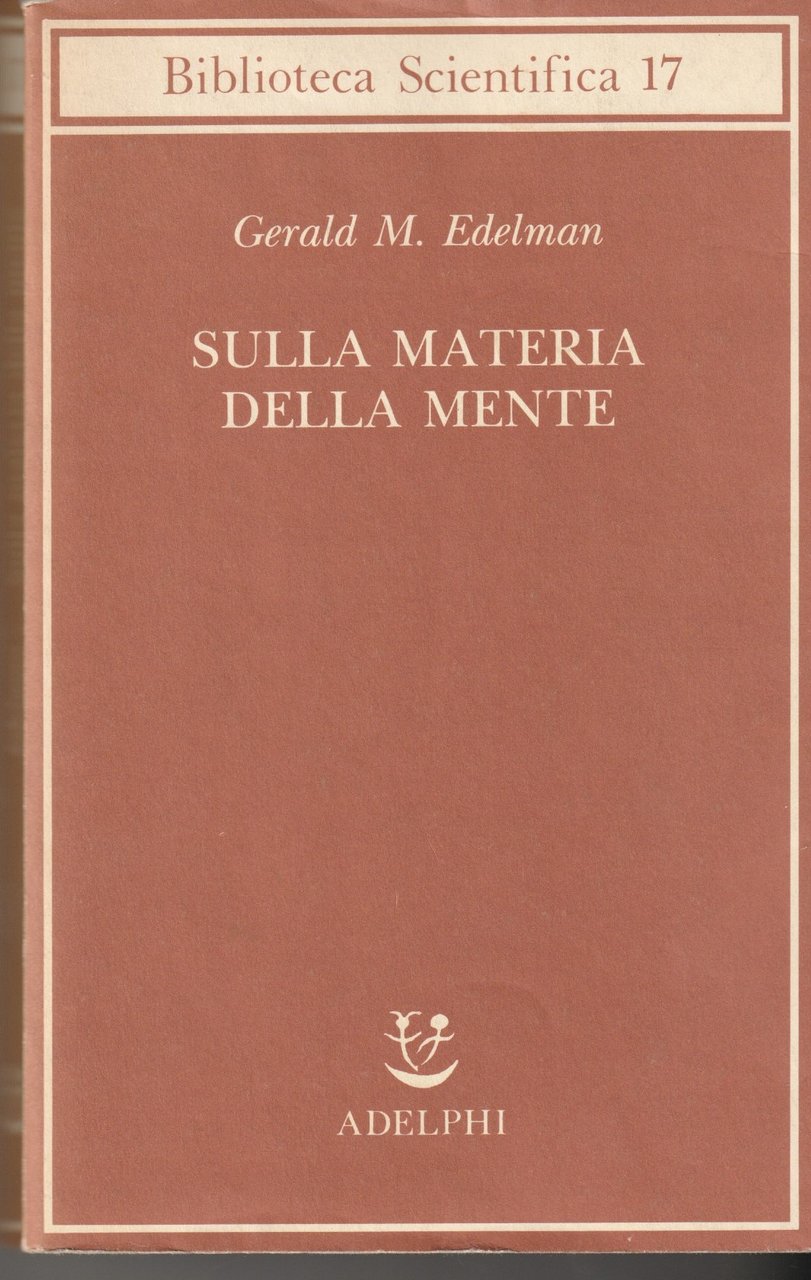Sulla materia della mente
