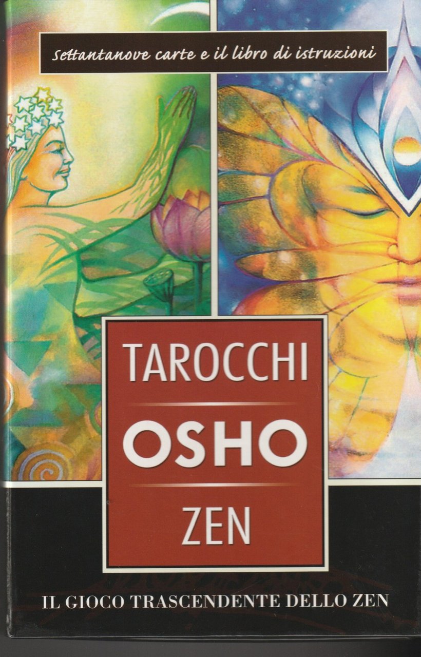 Tarocchi Osho Zen. Il gioco trascendente dello Zen | Immagine principale