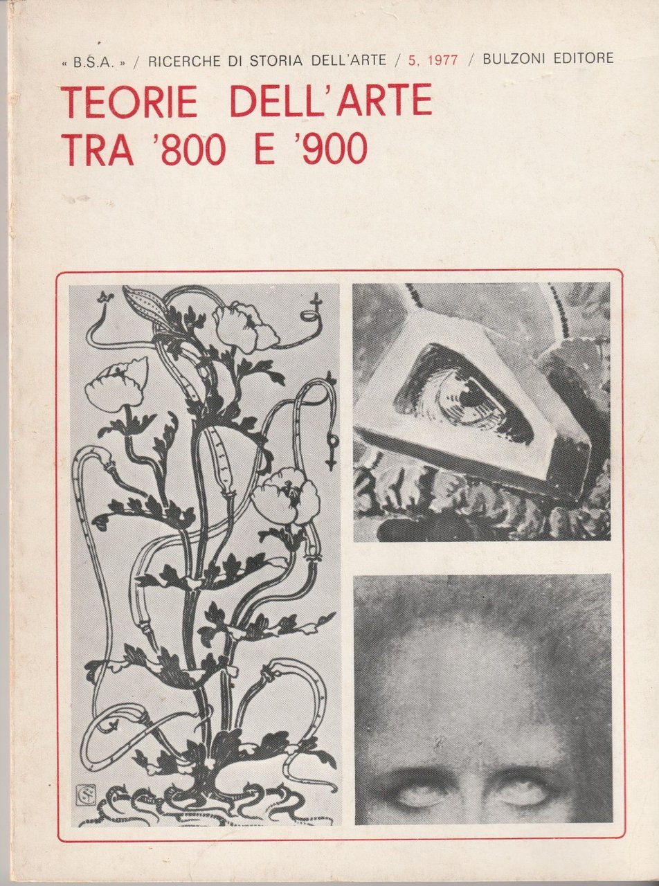 Teorie dell'arte tra '800 e '900 | Immagine principale