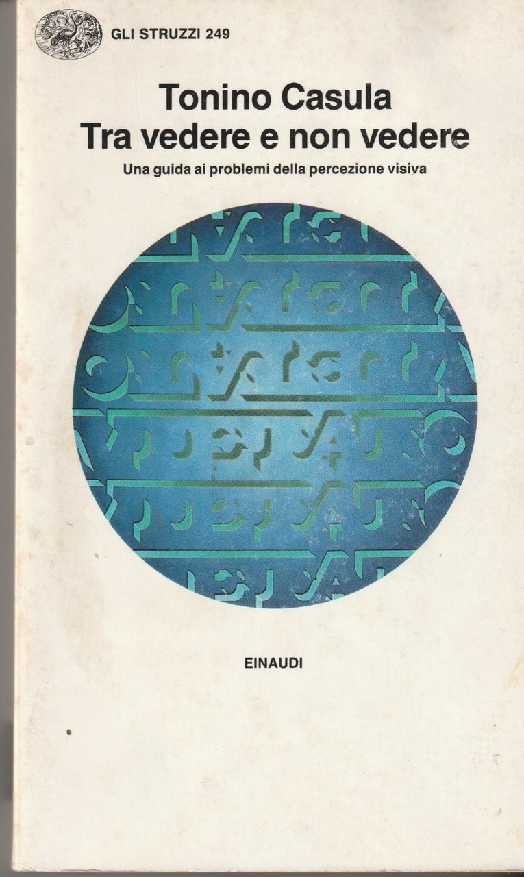 Tra vedere e non vedere. Una guida ai problemi della … | Immagine principale