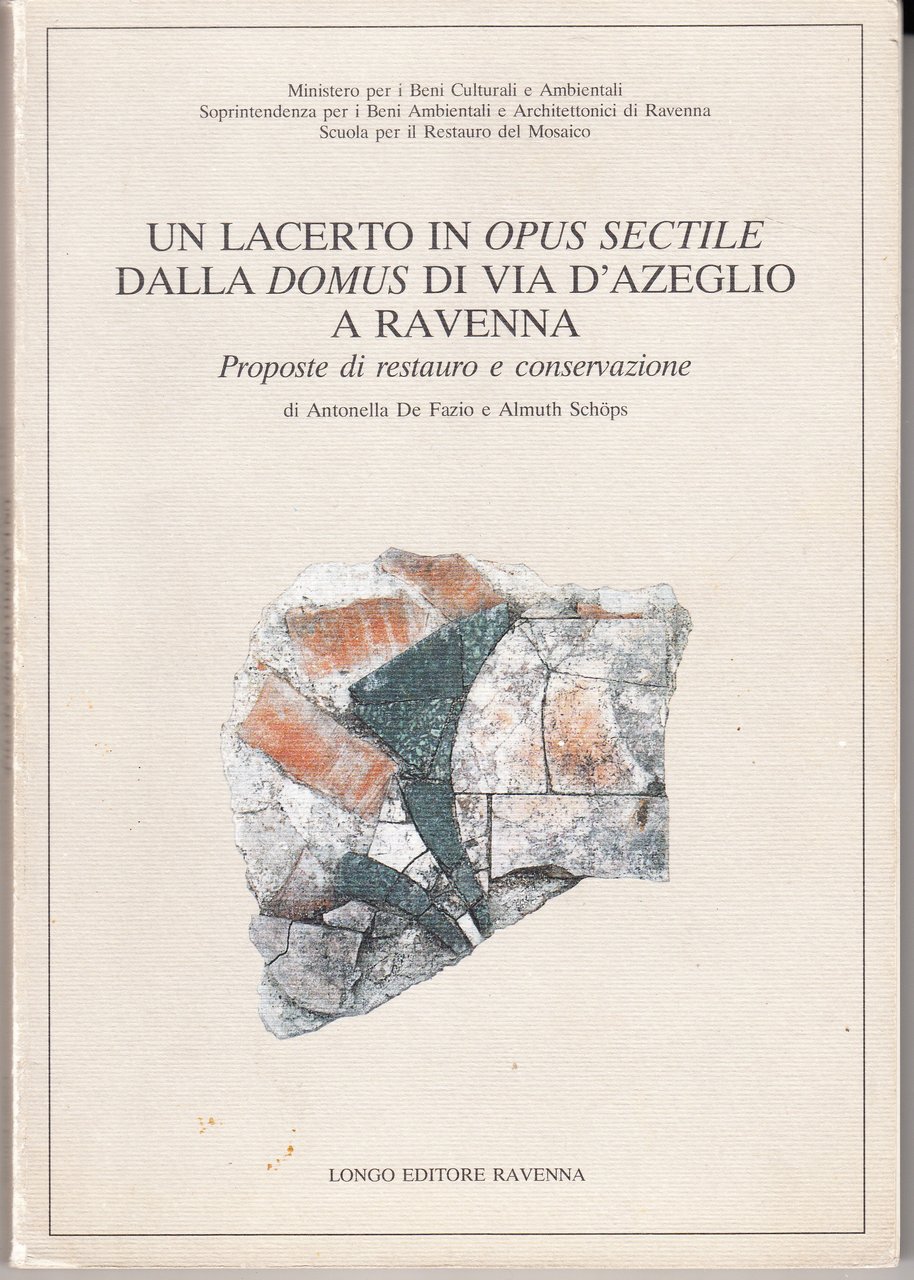 Un lacerto in Opus sectile dalla Domus di Via D'Azeglio …