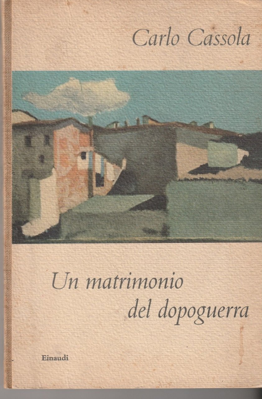 Un matrimonio del dopoguerra