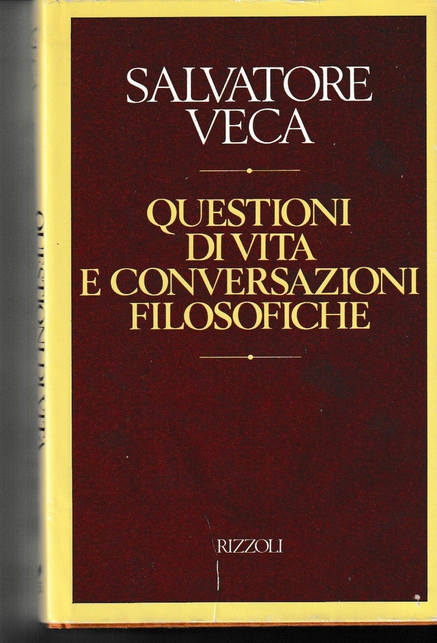 Una filosofia pubblica