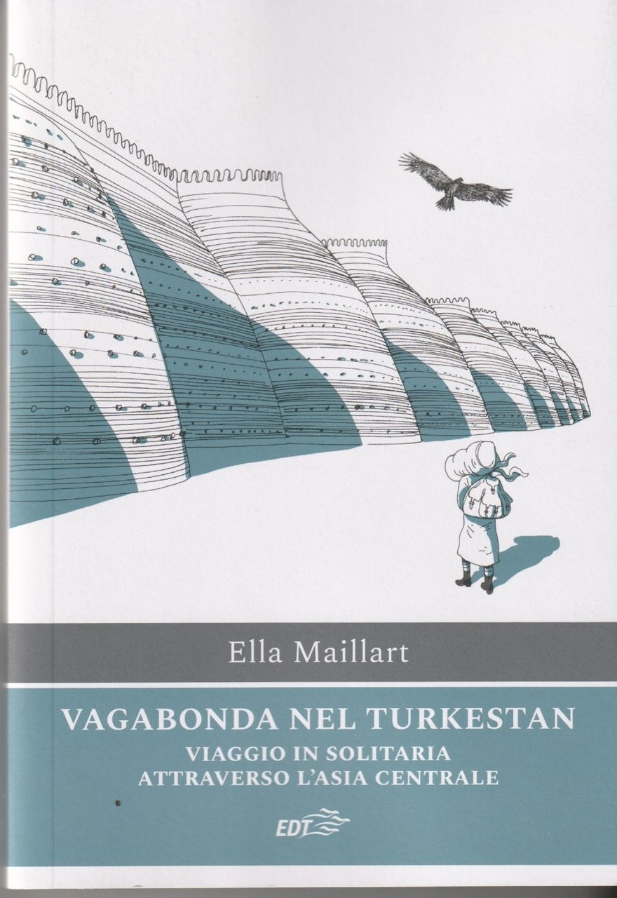 Vagabonda nel Turkestan. Viaggio in solitaria attraverso l'Asia centrale | Immagine principale