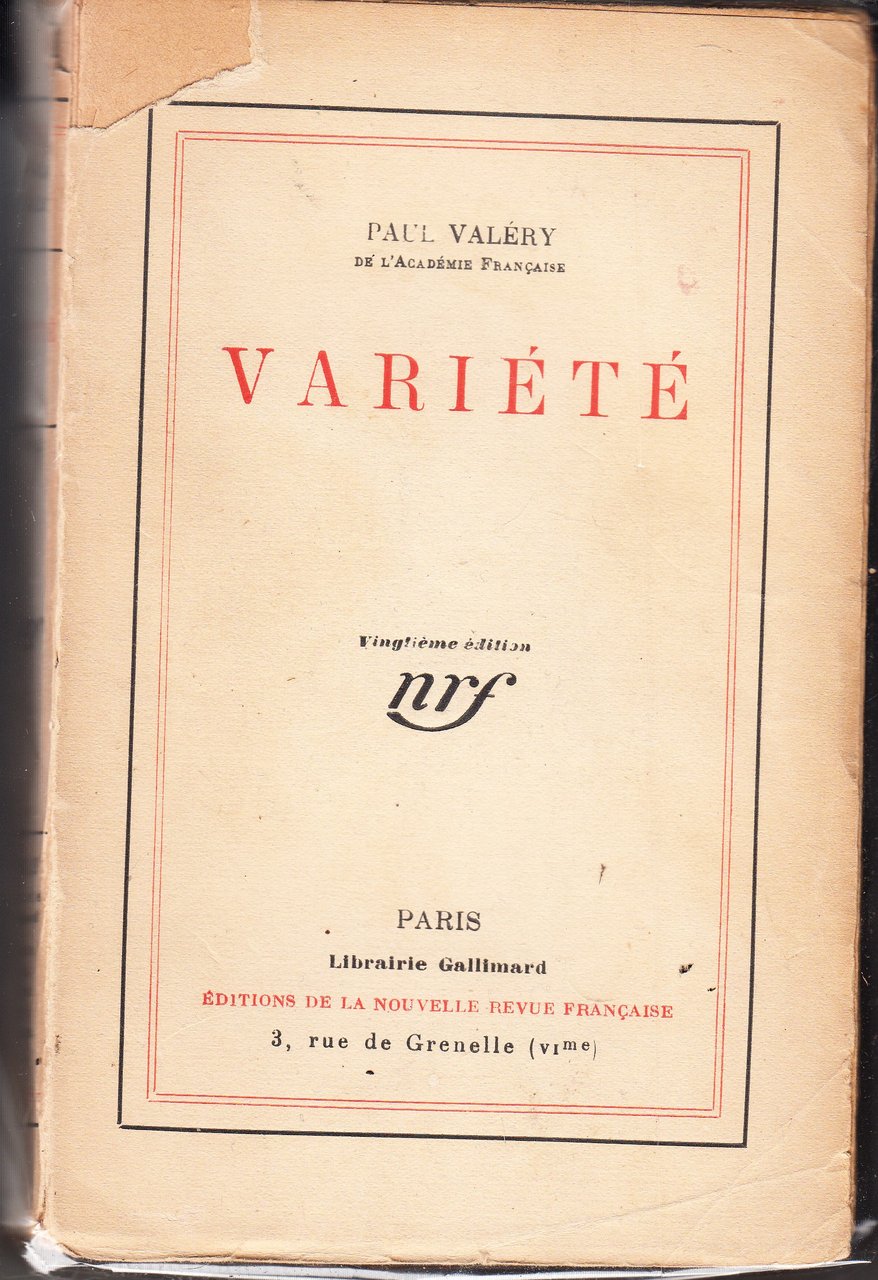 Variete I e II