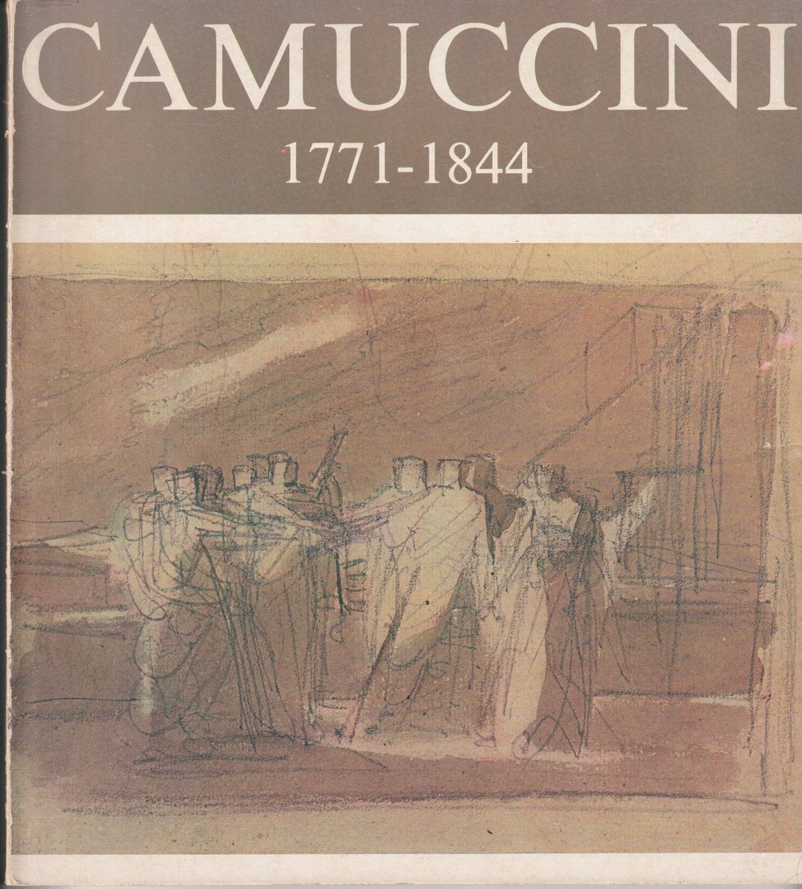 Vincenzo Camuccini (1771-1844). Bozzetti e disegni dallo studio dell'artista | Immagine principale