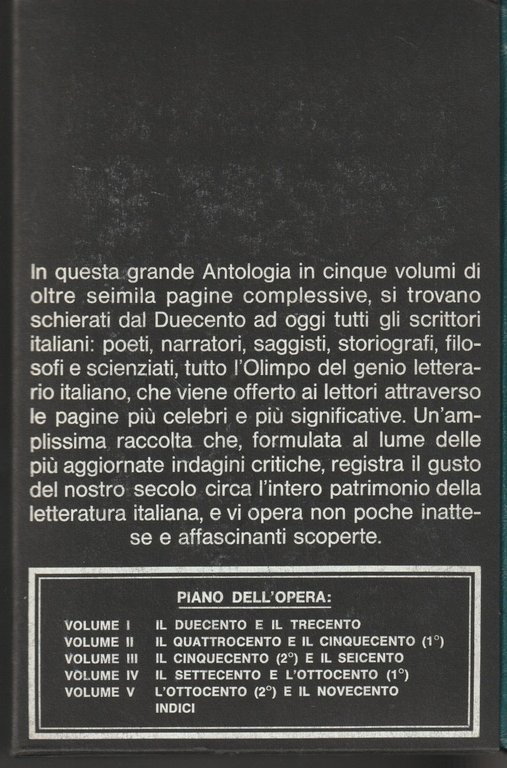 Vol.II . Il Quattrocento e il Cinquecento