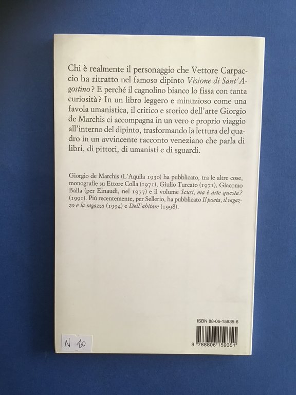 IL PITTORE, L'UMANISTA E IL CAGNOLINO