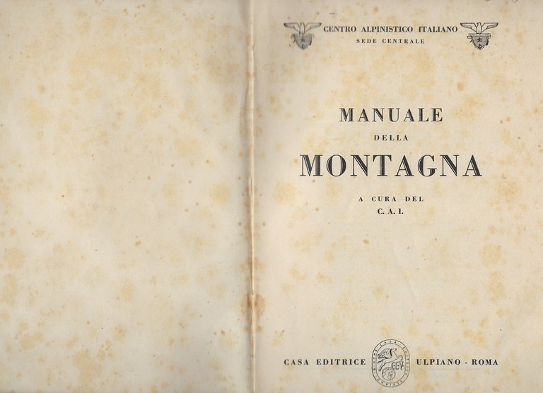 Manuale della montagna