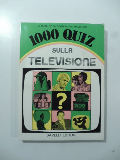 1000 quiz sulla televisione