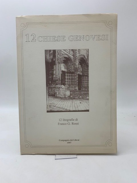 12 chiese genovesi.