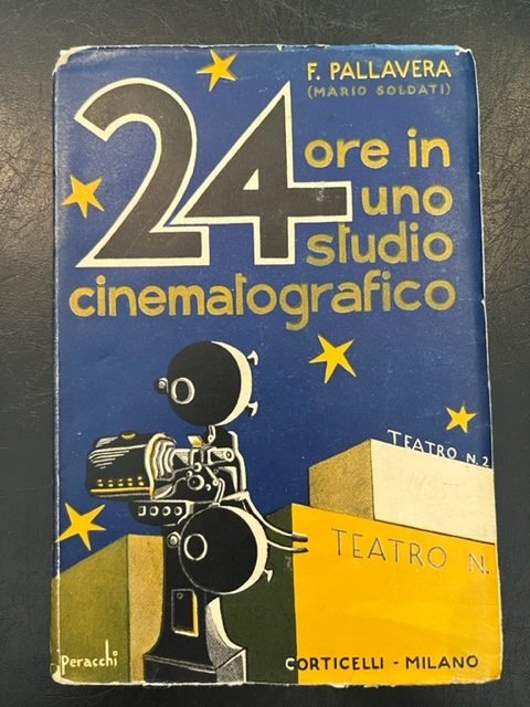 24 ore in uno studio cinematografico