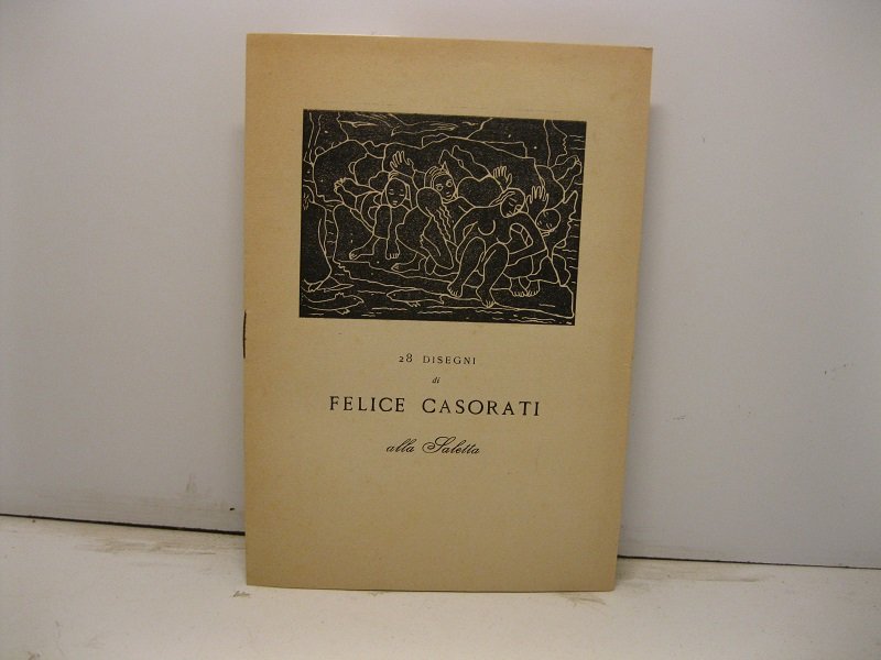 28 disegni di Felice Casorati alla Saletta