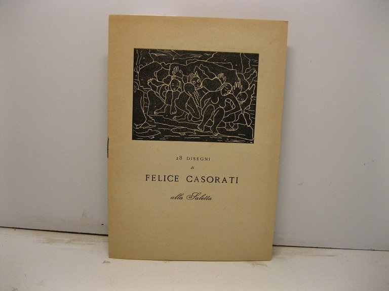 28 disegni di Felice Casorati alla Saletta
