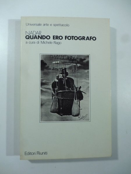 Quando ero fotografo