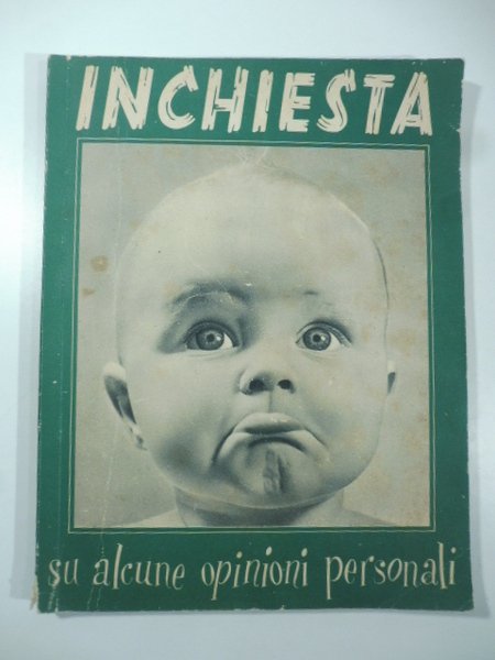 Inchiesta su alcune opinioni personali