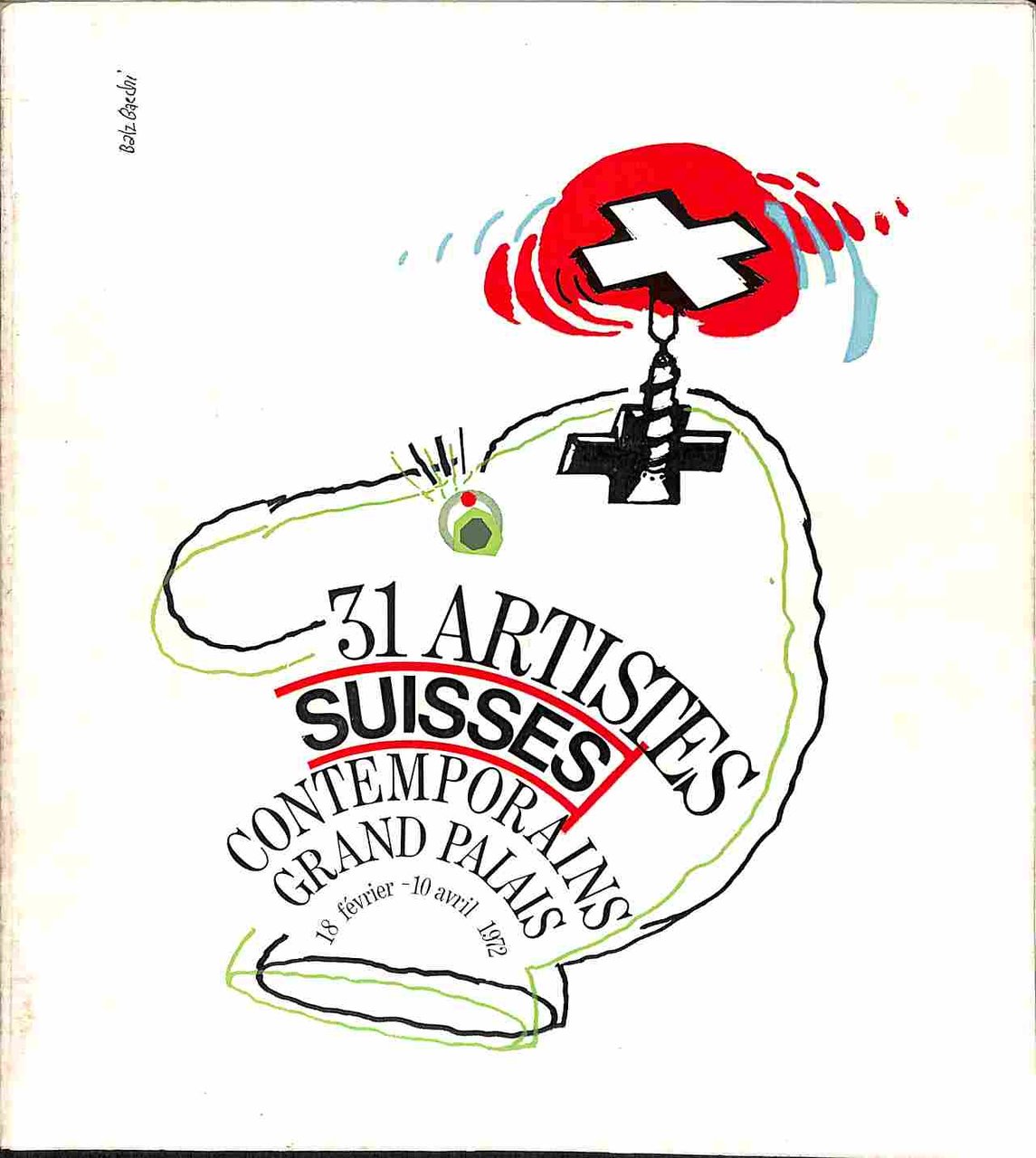 31 artistes suisses contemporains Grand Palais