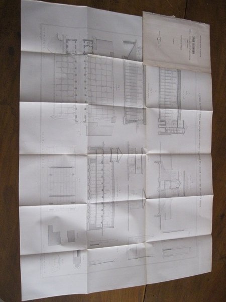 Canale sussidiario del Canale-Cavour presso Saluggia. Edifizio di presa