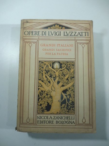 Grandi italiani grandi sacrifici per la patria