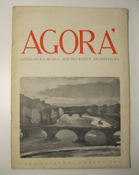Agora', anno secondo, numero 1, 1946