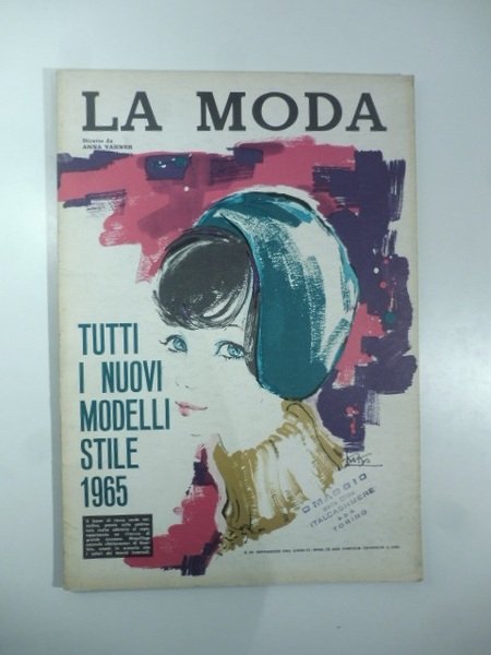 La moda diretto da Anna Vanner, n. 25, settembre 1964