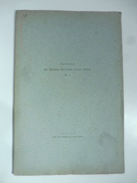 R. Societa' romana di Storia patria