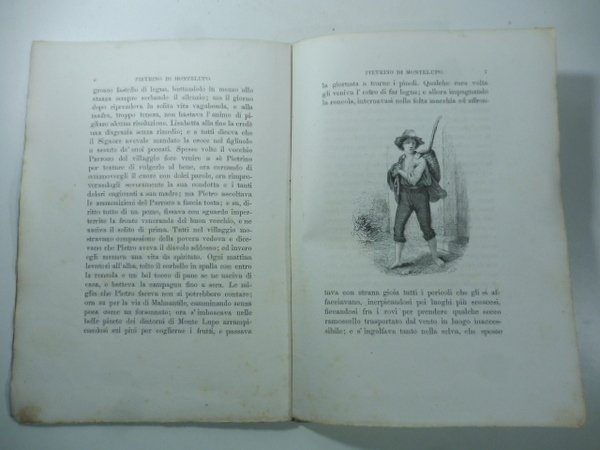 Pietrino di Montelupo. Racconto per i giovanetti