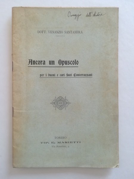 Ancora un opuscolo per i buoni e cari suoi conterrazzani | Immagine Gallery 1