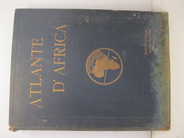 Atlante d'Africa. 36 tavole colorate con 200 pagine di testo …
