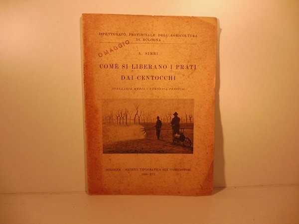 Ispettorato provinciale dell'agricoltura di Bologna. Come si liberano i prati … | Immagine principale