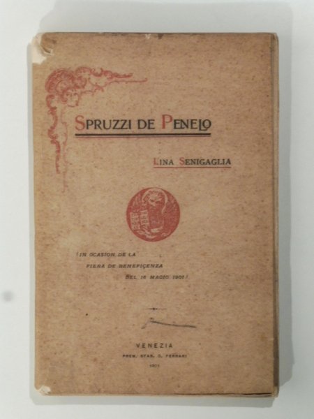 Spruzzi de penelo. Lina Senigaglia. (In ocasion de la fiera …