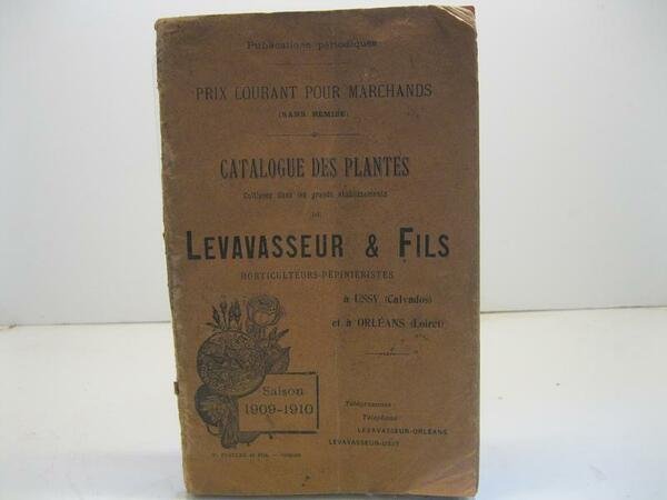 Catalogues des plantes, Etablissements de Levavasseur & Fils | Immagine Gallery 1