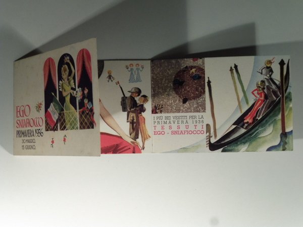 Ego Sniafiocco. Primavera 1936. 30 maggio - 15 giugno. (Pieghevole …