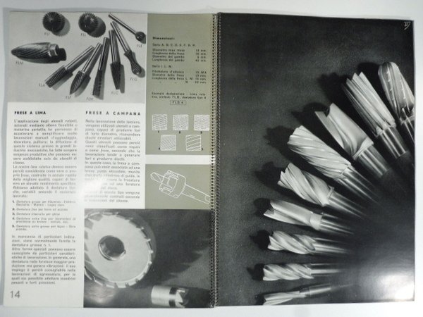 Frese Elli - Zerboni & C. S. A. Fabbrica utensili …